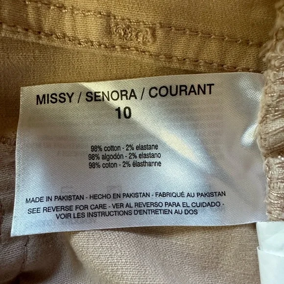 Code Bleu Soho Crop jeans, women’s size 10 - Picture 6 of 8